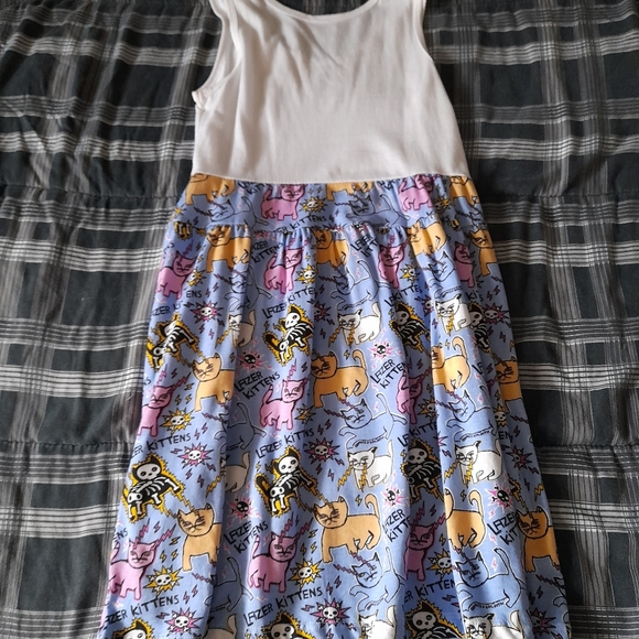 Laser kitty rare dress with pockets - Picture 2 of 8